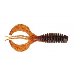 Силіконова приманка рибальська, ZEOX Trigger Craw, довжина 3,7 дюймів, 5шт/уп, колір №003 MRF